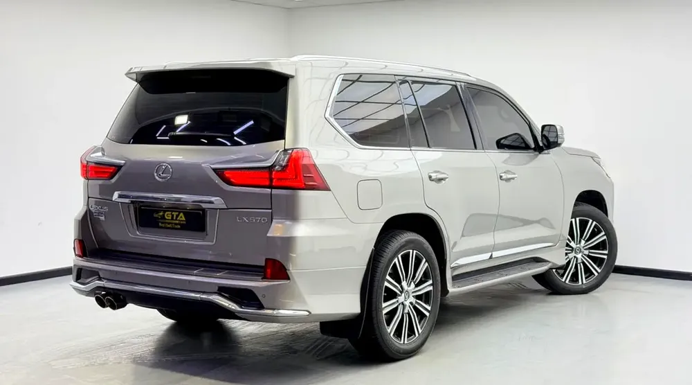 2020 Lexus LX 570 Signature, Agency Warranty+Full Service History, GCC - Image 7