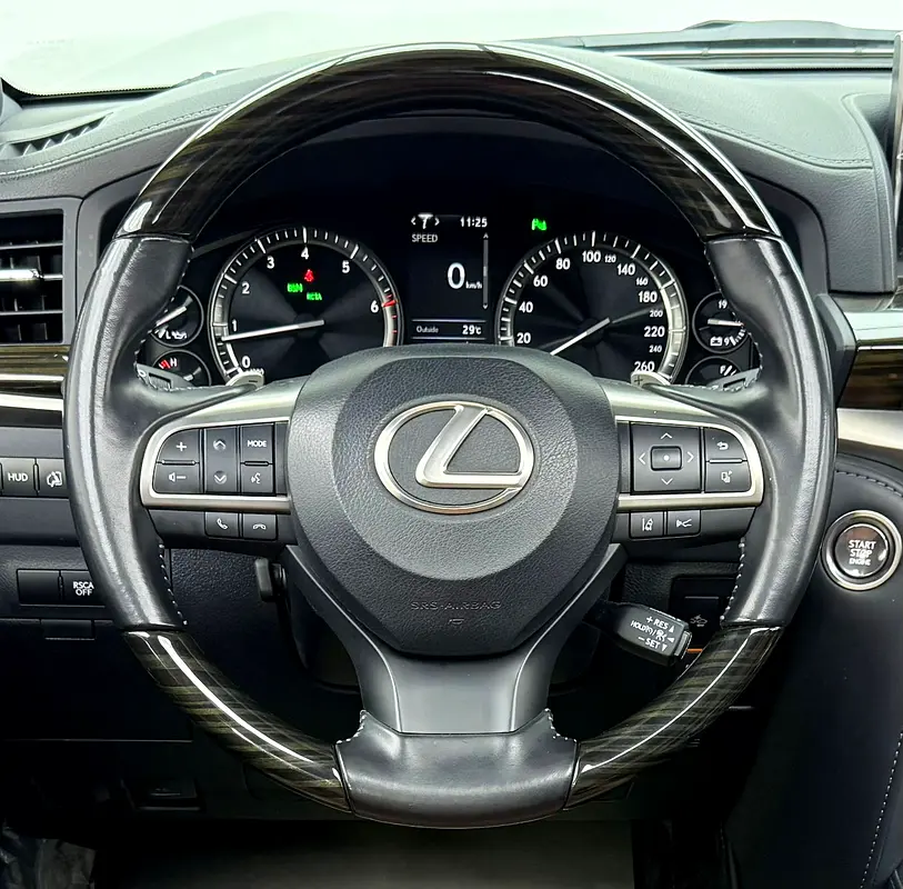 2020 Lexus LX 570 Signature, Agency Warranty+Full Service History, GCC - Image 8