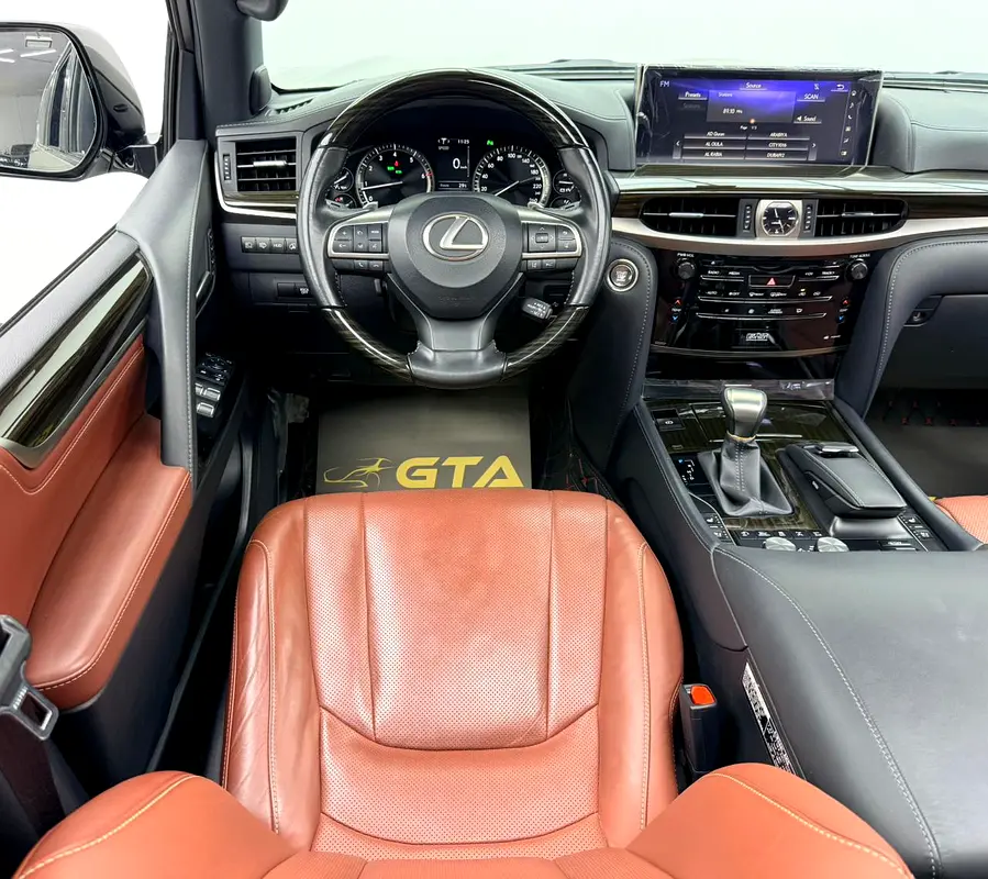 2020 Lexus LX 570 Signature, Agency Warranty+Full Service History, GCC - Image 9