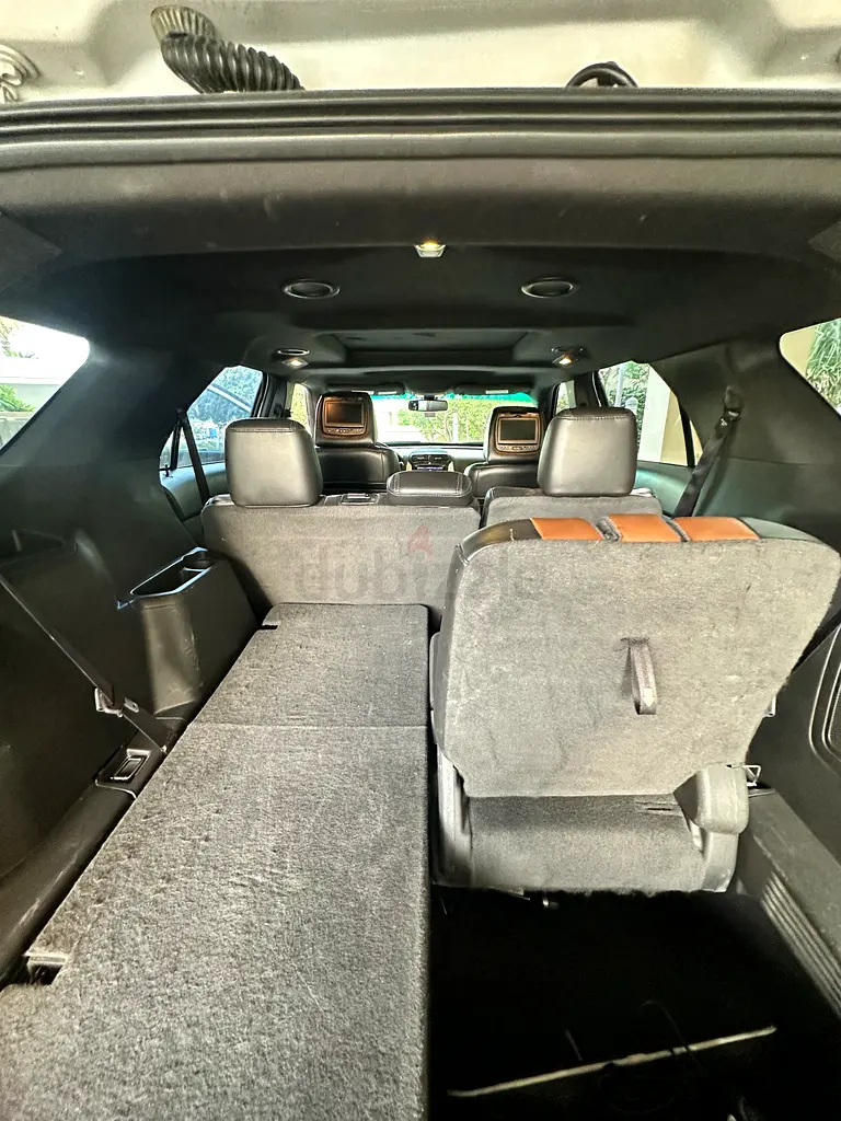 Well Maintained Ford Explorer XLT 2014 | GCC Specs - Image 5