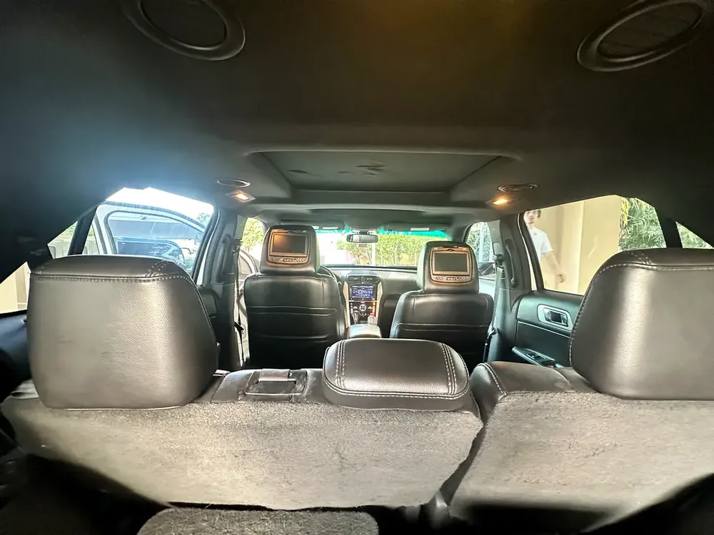 Well Maintained Ford Explorer XLT 2014 | GCC Specs - Image 6