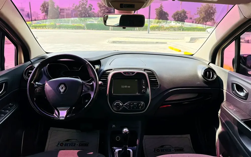 Renault Capture 2016 Where Efficiency Meets Elegance – Low Fuel Consumption for Car is for Sale - Image 16