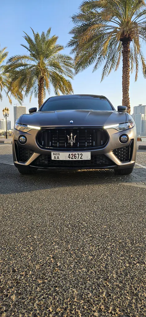 Maserati 2023 Black Edition | Carbon Interior | Like New - Image 6