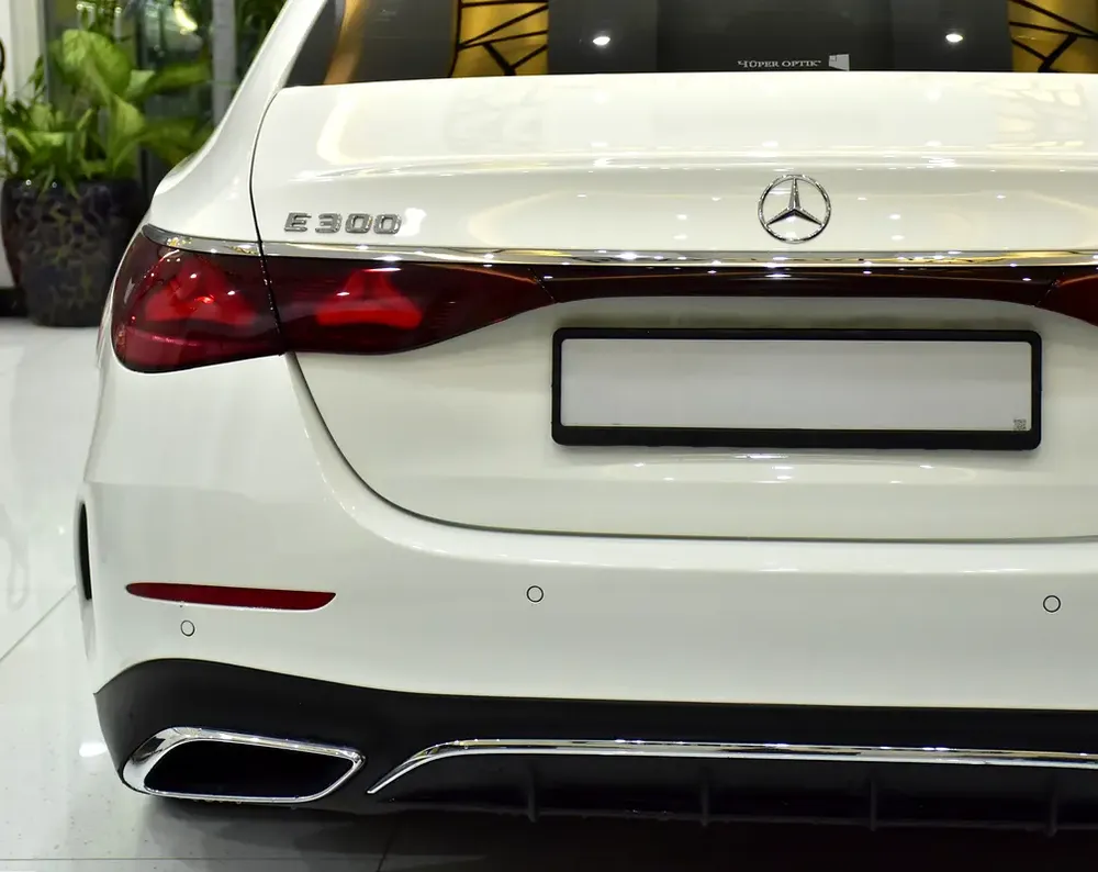 AED 2,935 EMi for 5Yrs | Mercedes Benz E200 ( 2025 Model ) in White Color Korean Specs - Image 8