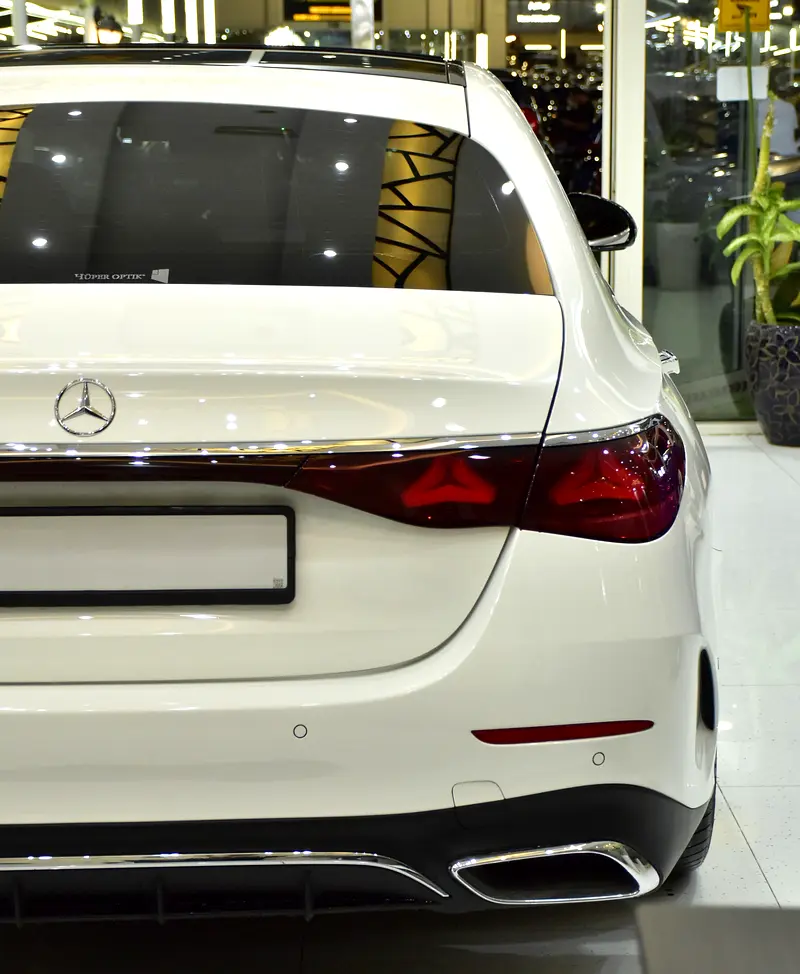 AED 2,935 EMi for 5Yrs | Mercedes Benz E200 ( 2025 Model ) in White Color Korean Specs - Image 9