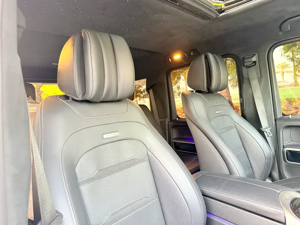 Mercedes Benz G63 AMG FULL OPTIONS DOBLE NIGHT PACKAGE UNDER WARRANTY - Image 10