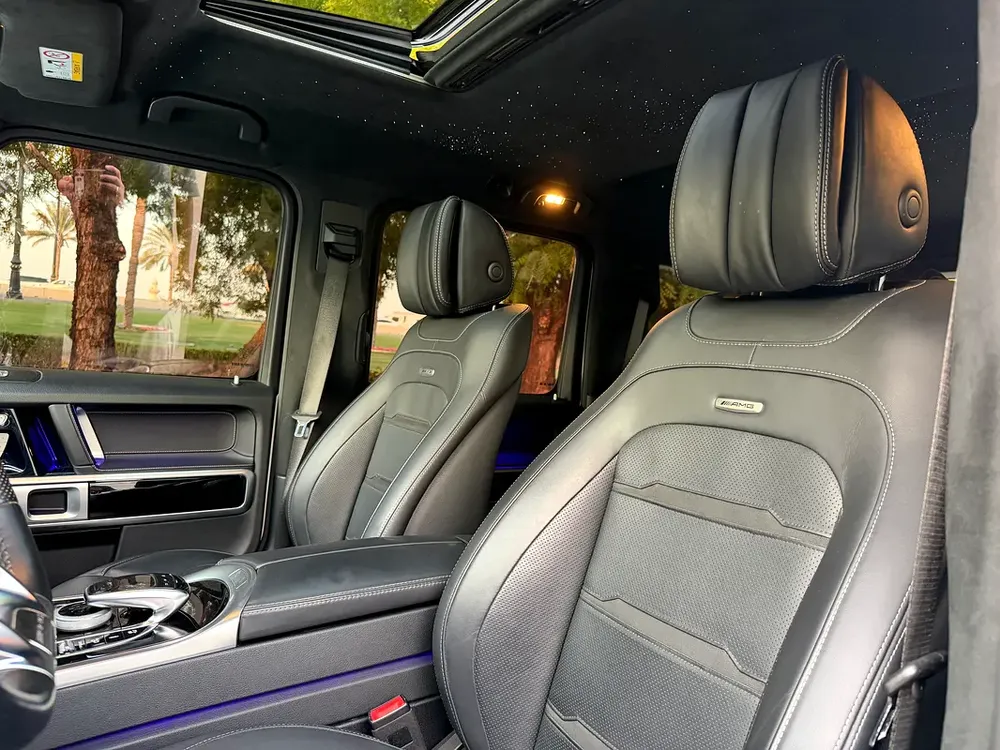Mercedes Benz G63 AMG FULL OPTIONS DOBLE NIGHT PACKAGE UNDER WARRANTY - Image 15
