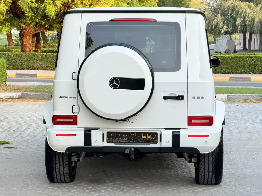 Mercedes Benz G63 AMG FULL OPTIONS DOBLE NIGHT PACKAGE UNDER WARRANTY - Image 6