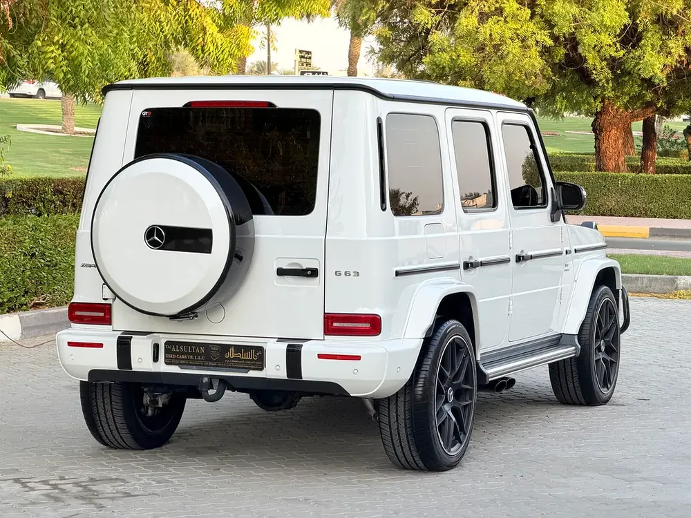 Mercedes Benz G63 AMG FULL OPTIONS DOBLE NIGHT PACKAGE UNDER WARRANTY - Image 7