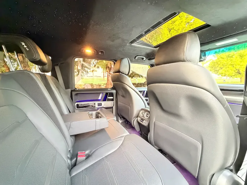 Mercedes Benz G63 AMG FULL OPTIONS DOBLE NIGHT PACKAGE UNDER WARRANTY - Image 8