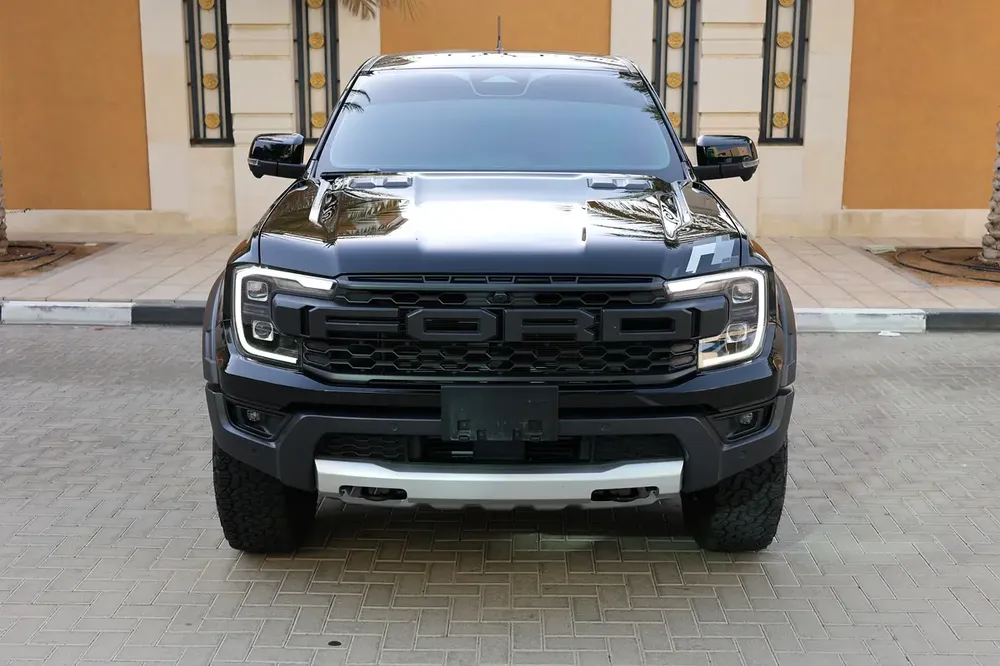 2025 Ford Ranger Raptor -12000KM- GCC Specs -UNDER WARRANTY  SERVICE- Brand New! - Image 7