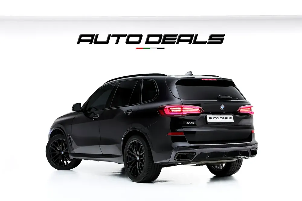 2023 BMW X5 M xDrive 40i |Well maintained | Fully Loaded | Low Mileage | Excellent condition - Image 4