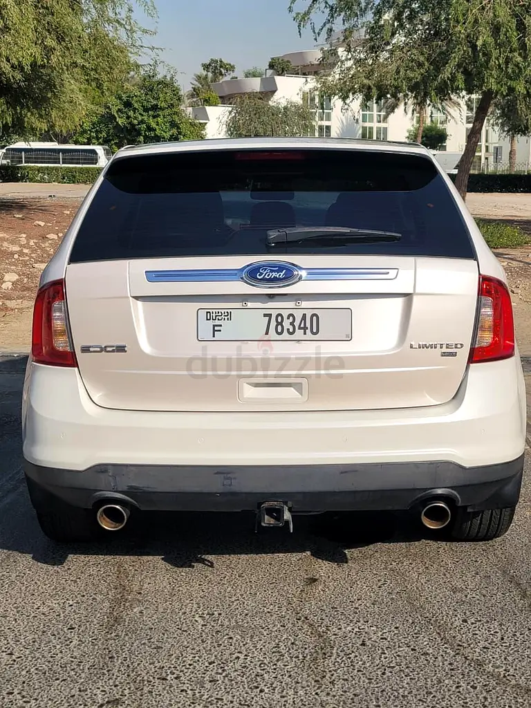 Ford Edge Limited 2013 | GCC Specs | Pristine Condition - Image 15