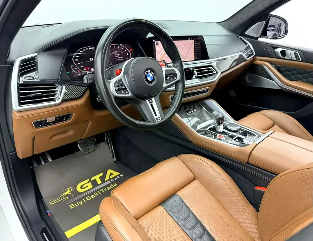 2020 BMW X5M Competition, Warranty, Full BMW Service History, Carbon Fiber Package, GCC - Image 11
