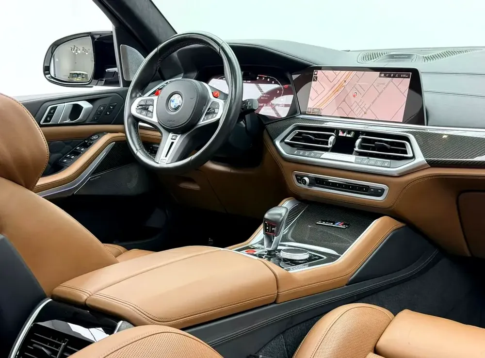 2020 BMW X5M Competition, Warranty, Full BMW Service History, Carbon Fiber Package, GCC - Image 12