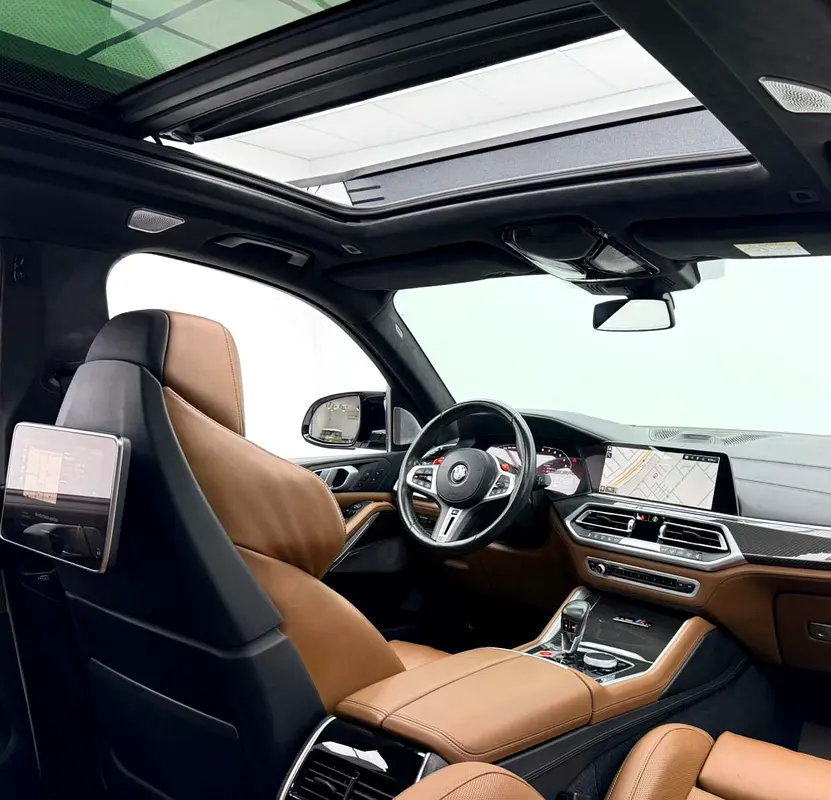 2020 BMW X5M Competition, Warranty, Full BMW Service History, Carbon Fiber Package, GCC - Image 13