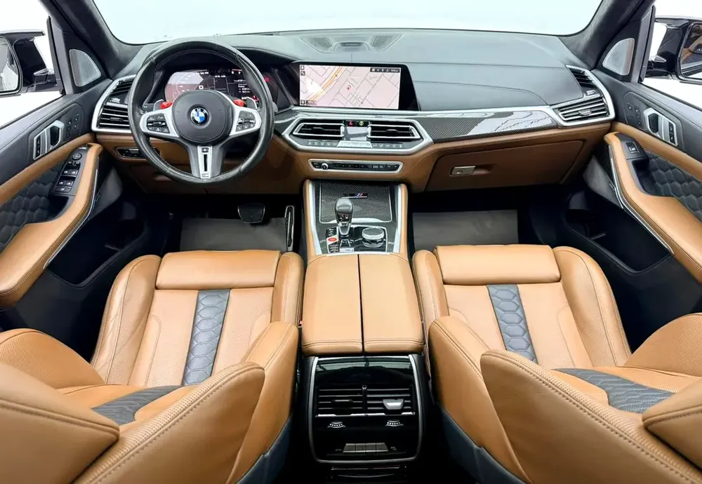 2020 BMW X5M Competition, Warranty, Full BMW Service History, Carbon Fiber Package, GCC - Image 14