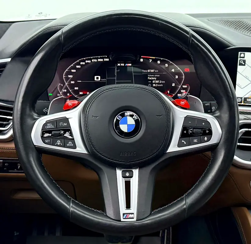 2020 BMW X5M Competition, Warranty, Full BMW Service History, Carbon Fiber Package, GCC - Image 16