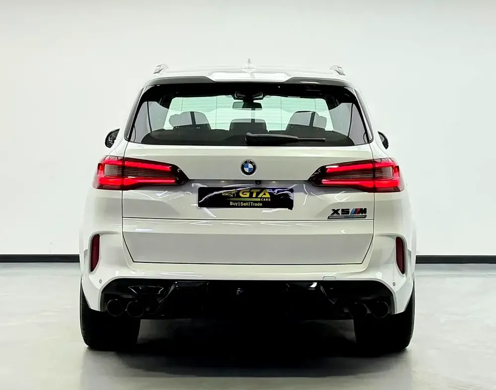 2020 BMW X5M Competition, Warranty, Full BMW Service History, Carbon Fiber Package, GCC - Image 5