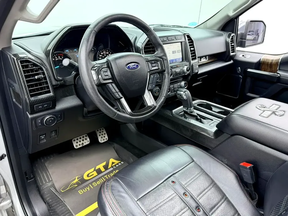 2018 Ford F-150 Shelby, Service History, Excellent Condition, GCC - Image 11