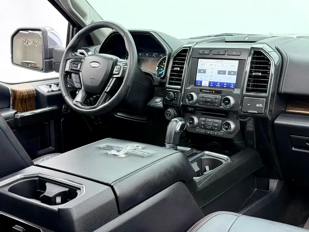 2018 Ford F-150 Shelby, Service History, Excellent Condition, GCC - Image 12