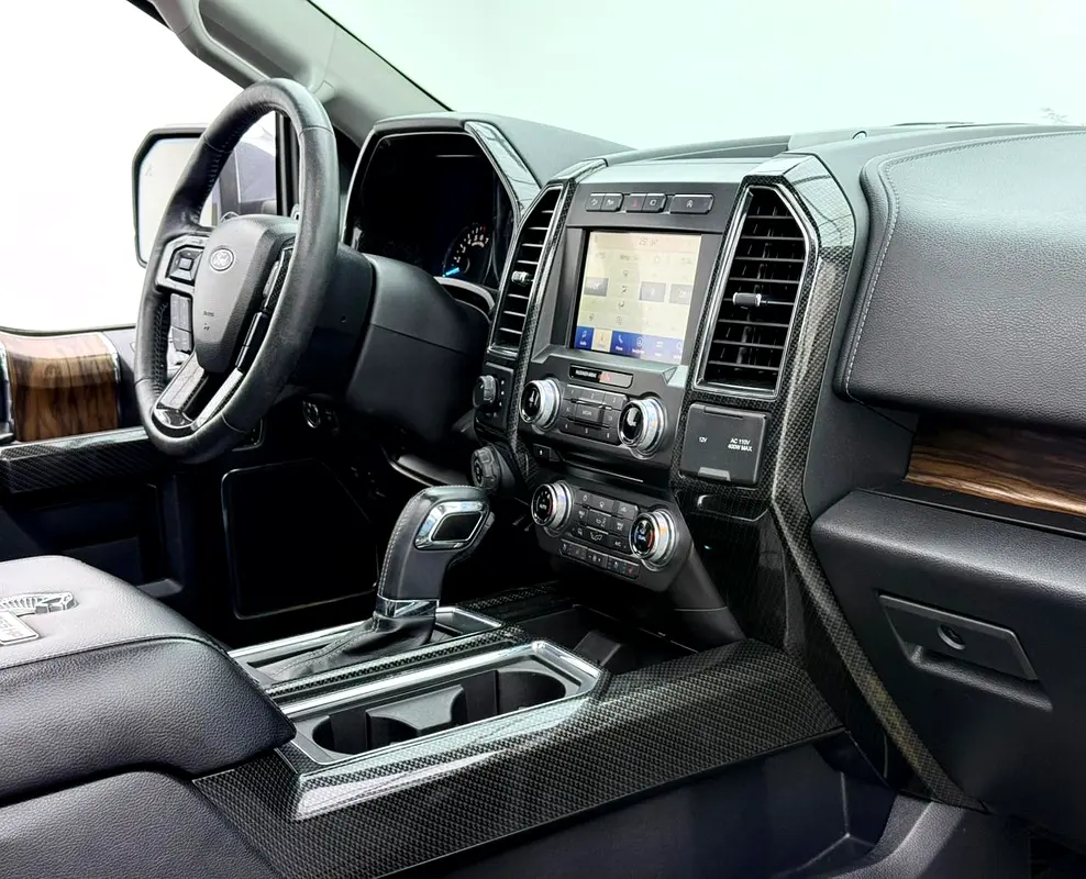 2018 Ford F-150 Shelby, Service History, Excellent Condition, GCC - Image 13