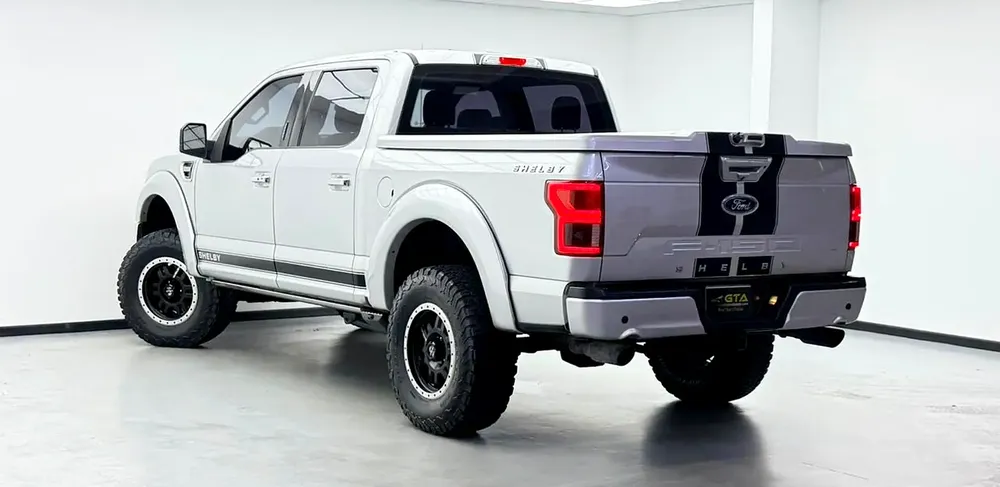 2018 Ford F-150 Shelby, Service History, Excellent Condition, GCC - Image 4