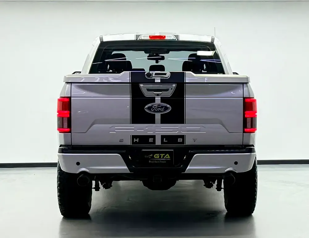 2018 Ford F-150 Shelby, Service History, Excellent Condition, GCC - Image 5