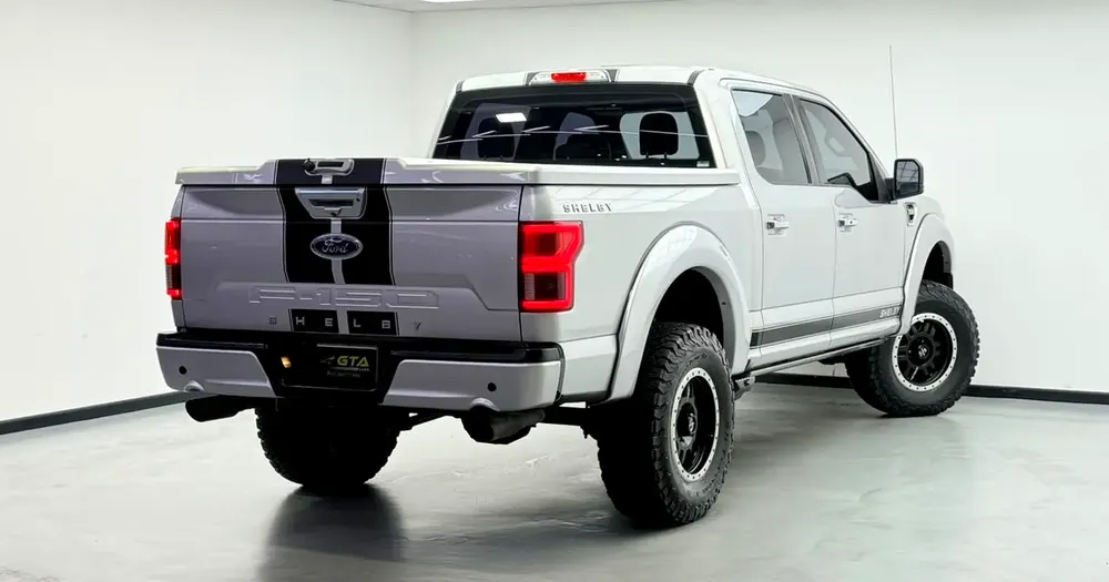2018 Ford F-150 Shelby, Service History, Excellent Condition, GCC - Image 6