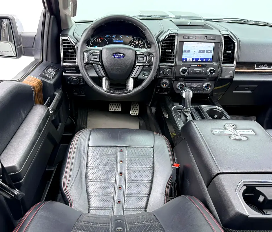 2018 Ford F-150 Shelby, Service History, Excellent Condition, GCC - Image 8