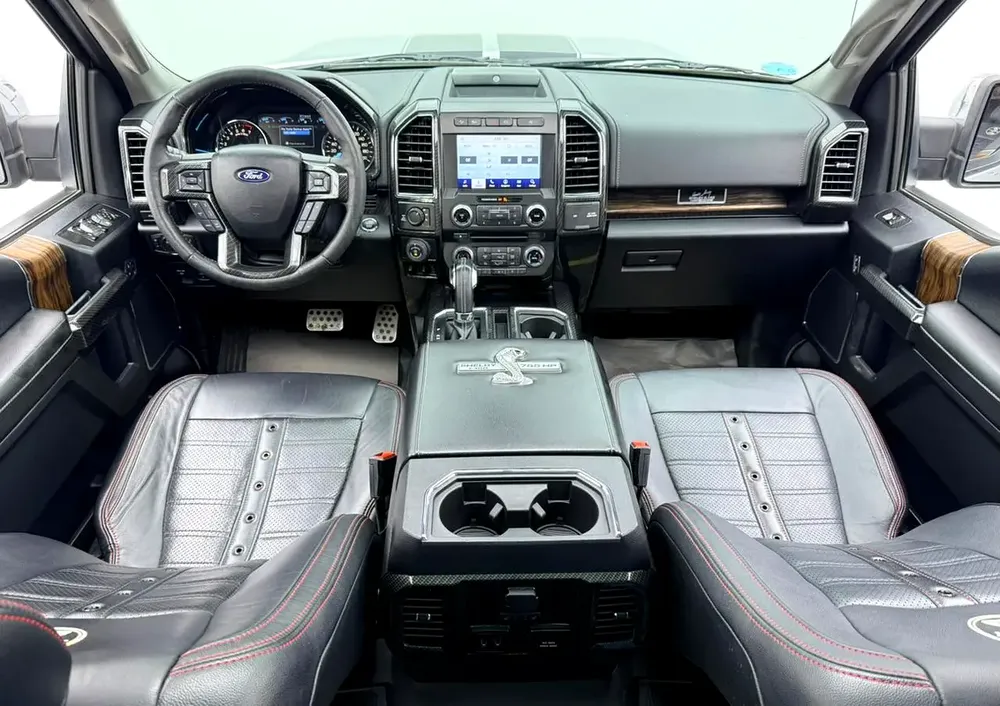 2018 Ford F-150 Shelby, Service History, Excellent Condition, GCC - Image 9