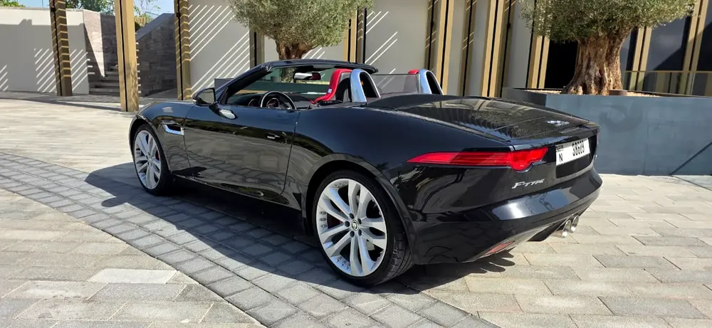 2014-Jaguar Ftype S Convertible-Excellent Condition - Image 10