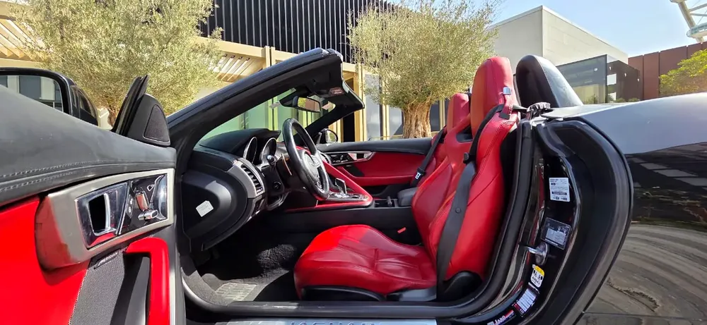 2014-Jaguar Ftype S Convertible-Excellent Condition - Image 11