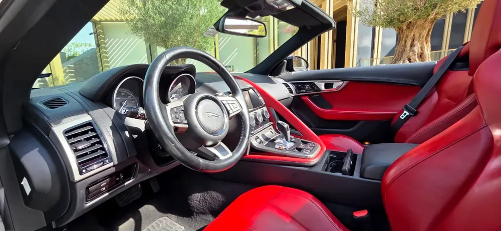 2014-Jaguar Ftype S Convertible-Excellent Condition - Image 12