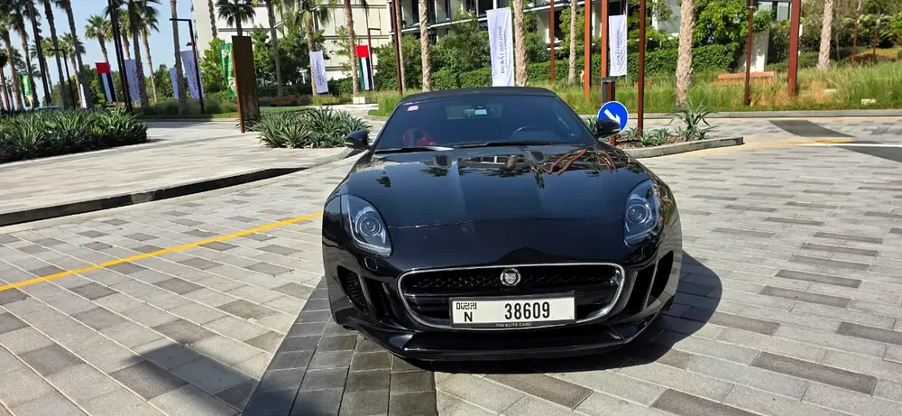 2014-Jaguar Ftype S Convertible-Excellent Condition - Image 4
