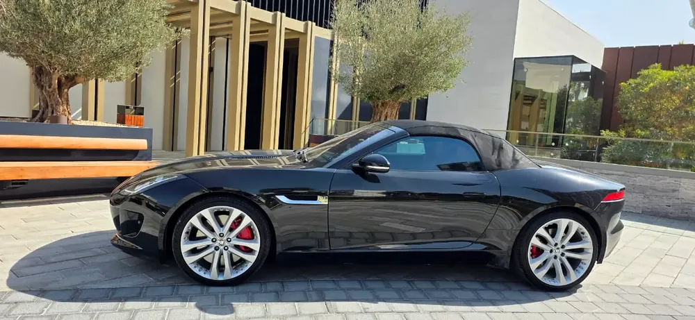 2014-Jaguar Ftype S Convertible-Excellent Condition - Image 5