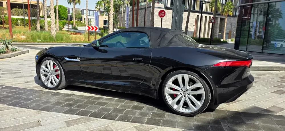 2014-Jaguar Ftype S Convertible-Excellent Condition - Image 6