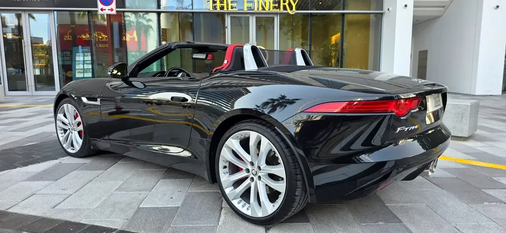 2014-Jaguar Ftype S Convertible-Excellent Condition - Image 7