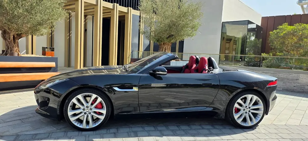 2014-Jaguar Ftype S Convertible-Excellent Condition - Image 8