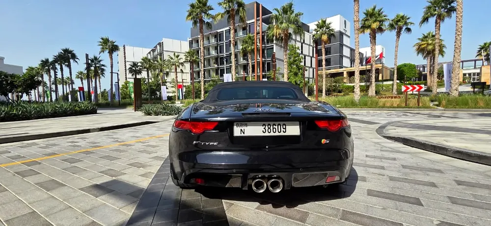 2014-Jaguar Ftype S Convertible-Excellent Condition - Image 9