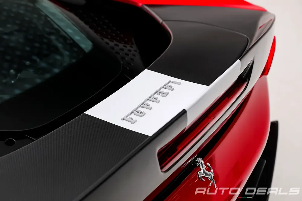 2023 Ferrari SF90 Spider | GCC Specs | Service Contract | Extremely Low mileage | 986 HP |  4.0L V8 - Image 11