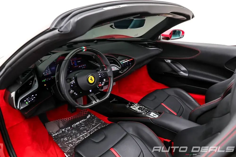 2023 Ferrari SF90 Spider | GCC Specs | Service Contract | Extremely Low mileage | 986 HP |  4.0L V8 - Image 14