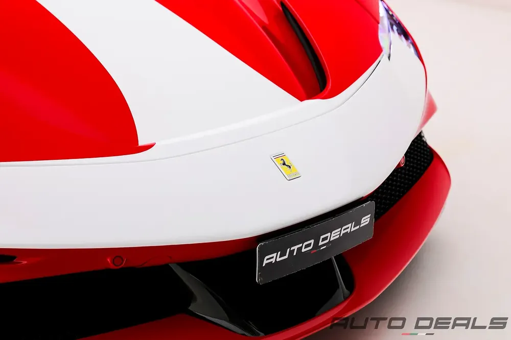 2023 Ferrari SF90 Spider | GCC Specs | Service Contract | Extremely Low mileage | 986 HP |  4.0L V8 - Image 7