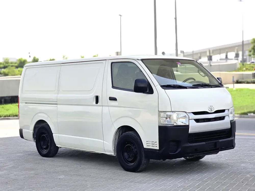 Toyota Hiace GL 2020 GCC Specs Van - Image 5