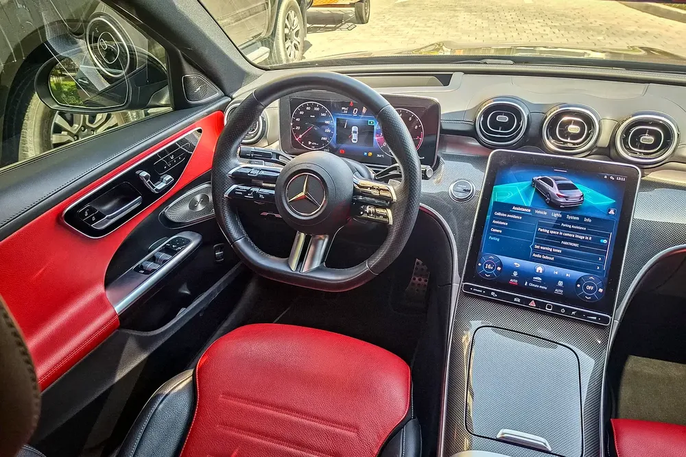 AED 2963/month | 2024 Mercedes-Benz C-Class C200 | GCC Specs | Ref#430249 - Image 10