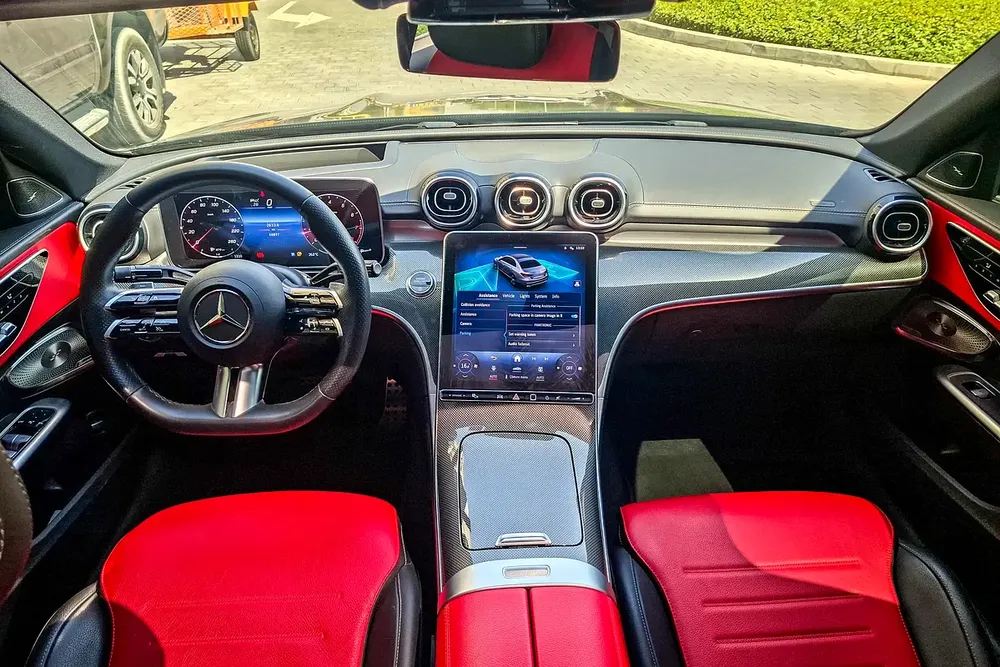AED 2963/month | 2024 Mercedes-Benz C-Class C200 | GCC Specs | Ref#430249 - Image 9