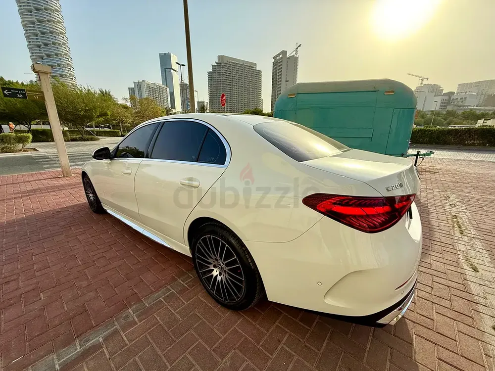 Mercedes C200 | No Accident No Paint | Chinese Specs - Image 11
