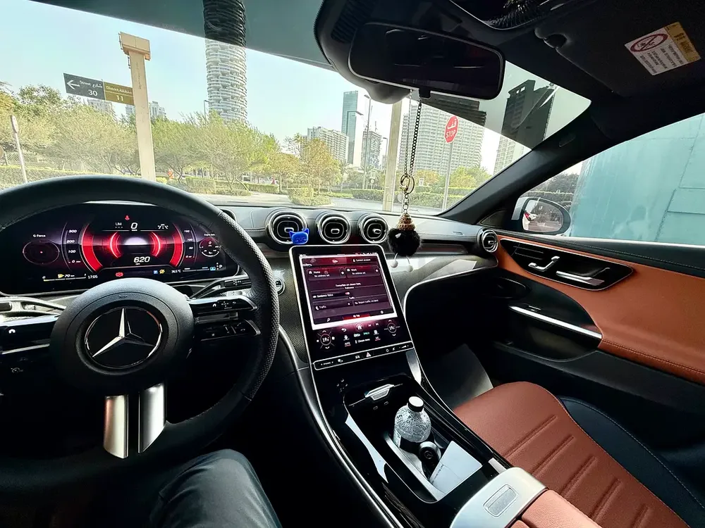Mercedes C200 | No Accident No Paint | Chinese Specs - Image 5