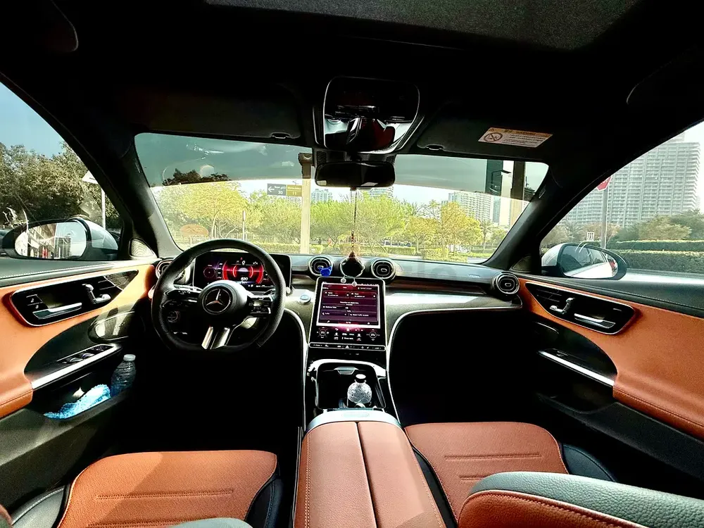 Mercedes C200 | No Accident No Paint | Chinese Specs - Image 7