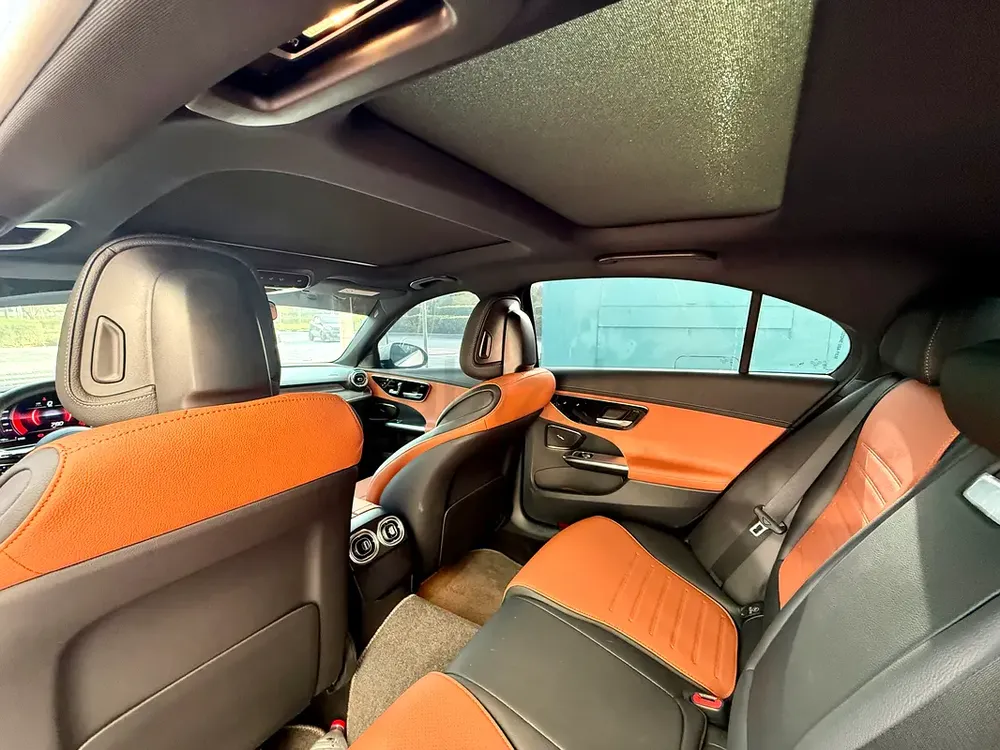 Mercedes C200 | No Accident No Paint | Chinese Specs - Image 9
